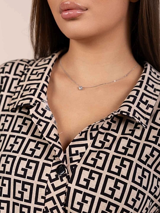 Женский халат мод.2009/5 / Бежевый