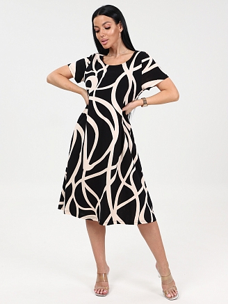 Женское платье М-999 / Геометрия