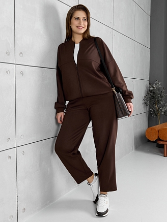 Женские брюки Авенсис-3 / коричневый