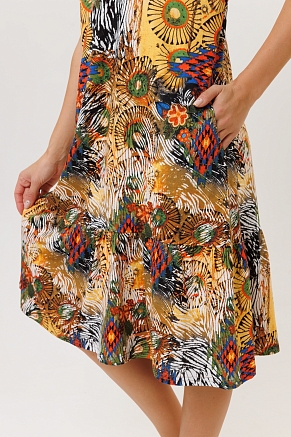 Женская туника 2166/2 / Желтый