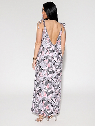 Женский сарафан 2298/3 / Серый