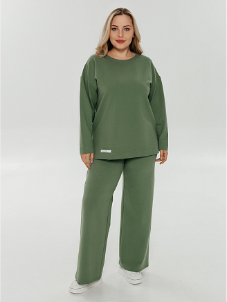 Женский костюм Линда / Оливковый