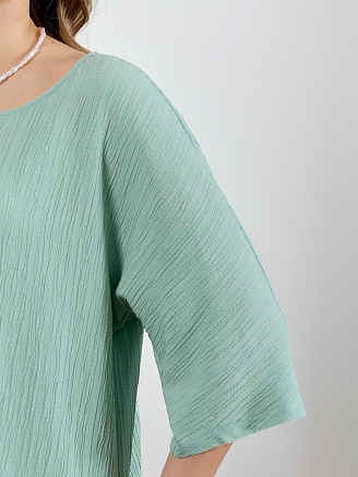 Женская блузка Сиеста-6 / светло-зеленый