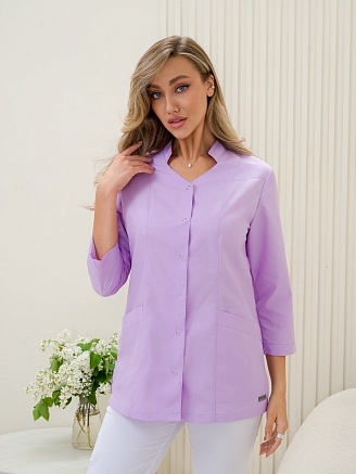 Рубашка медицинская женская М-266-77 Тиси