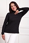 Женская водолазка 88157 / черный