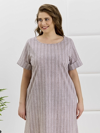 Женское платье Рейчел ПЛ-421 / бежевый