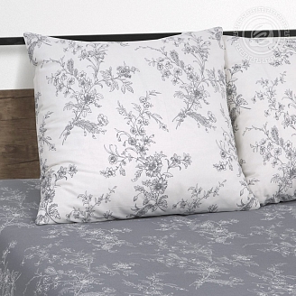 Постельное бельё поплин De Luxe Луара