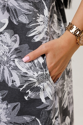 Женский халат 1961/2 / Серый