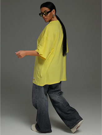 Женская футболка Анита-2 / Желтый