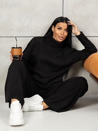 Женский костюм мод.1989 / Черный