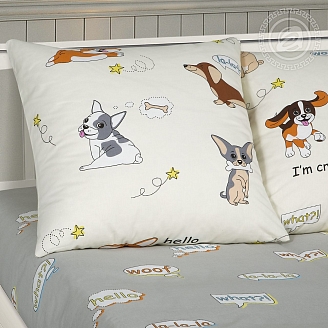 Детское постельное белье поплин арт.912 Люси