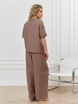 Женская блузка Ясмина-1 / какао