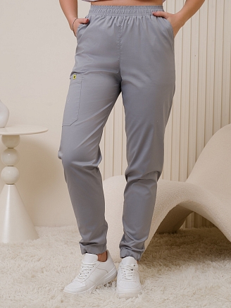 Брюки медицинские женские М-319-39 Элит-145 / Стрейч