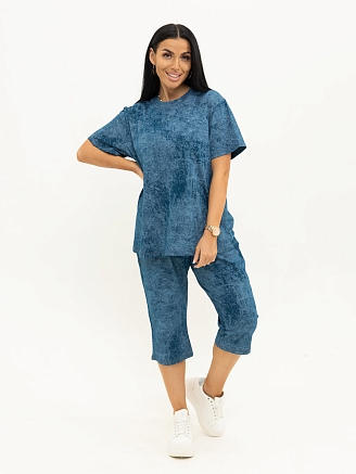 Женский костюм мод.2047 / Синий