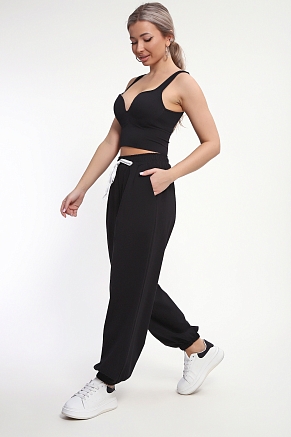 Женские брюки 85039 / черный