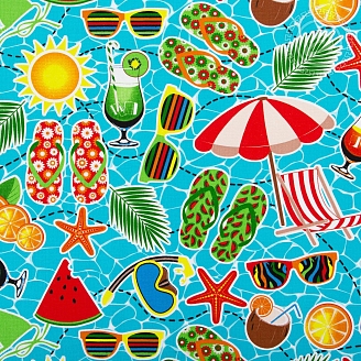 Полотенце банное вафельное №352 / Ривьера