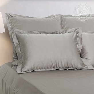 Постельное бельё тенсел Серый