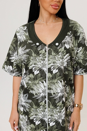 Женский халат 1961/3 / Зеленый