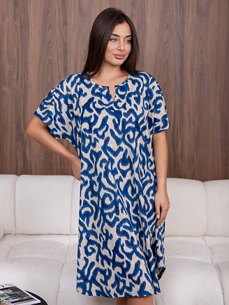 Женское платье мод.2175 / Синий