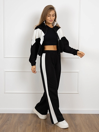 Женский костюм мод.1902 / Черный