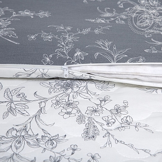 Постельное бельё поплин зима-лето Луара