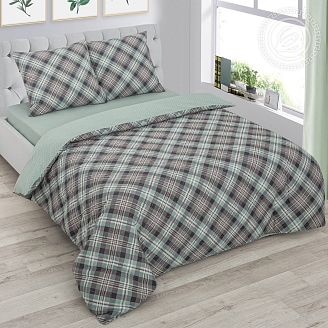 Постельное бельё поплин зима-лето Ирландия