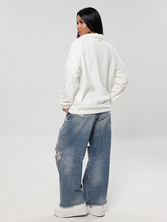 Женская толстовка М-216 / молочный