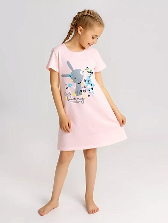 Сорочка детская арт. дк161 / Розовый