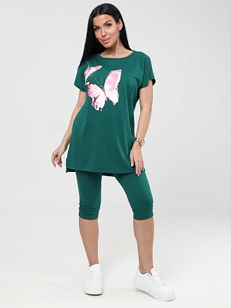 Женский костюм Томарес / зеленый