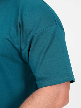 Мужской костюм мод.1677/3 / Петроль