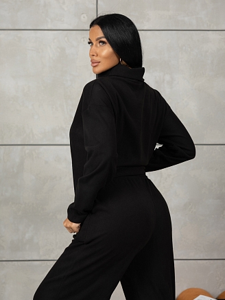 Женский костюм мод.1989 / Черный