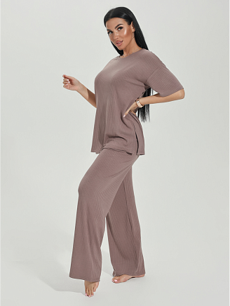 Женский костюм Палаццо / Кофе