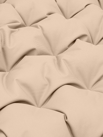 Матрас для садовой мебели / Бежевый