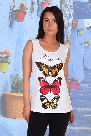 Женская майка 1927 / белый