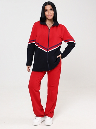 Женский костюм ЛИДЕР КФ-21 / Красный