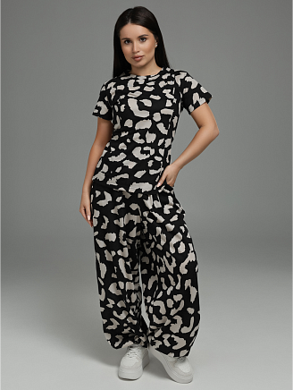 Женский костюм Очарование / черный