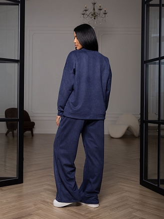Женский костюм мод.2125/4 / Синий