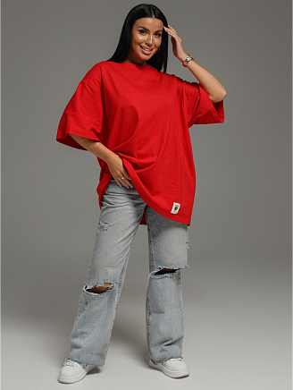 Женская футболка Анита-2 / Красный