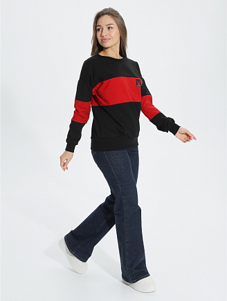 Женская кофта Свобода / Красный