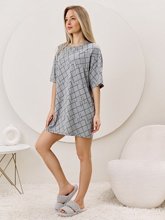 Женская туника Каперс-1 Т-409 / серый