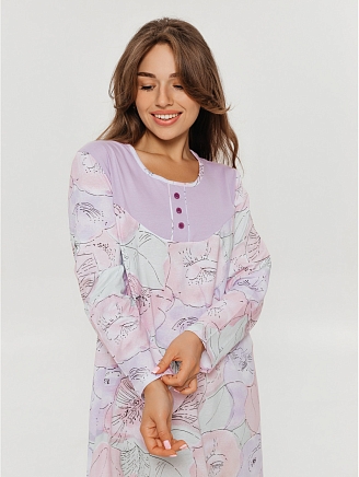 Женская сорочка Услада / Фиалка