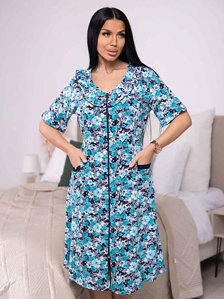 Женский халат мод.2087 / Ментол