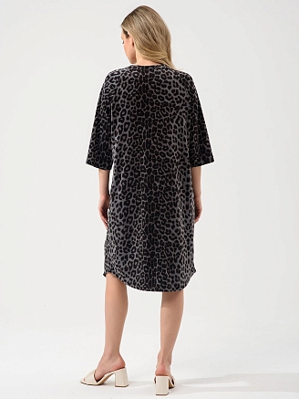 Женская туника "Сафари" 2427-В / Серый