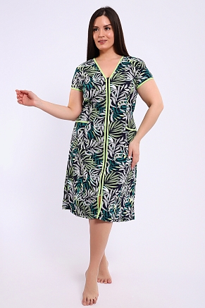 Халат женский 29013 / зеленый