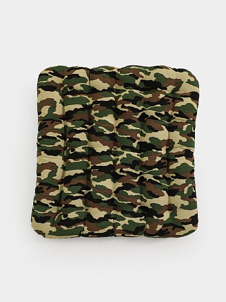 Подушка на стул с гречневой лузгой арт. ПСГ25 / КМФ