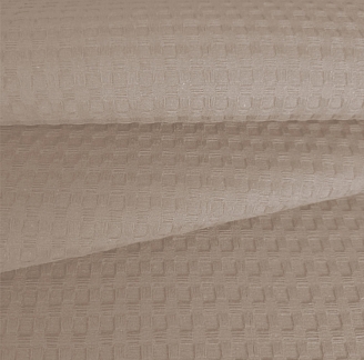 Полотенце банное вафельное №313 / Орех