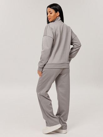 Женский костюм К-225(ТрЖ) / Серый