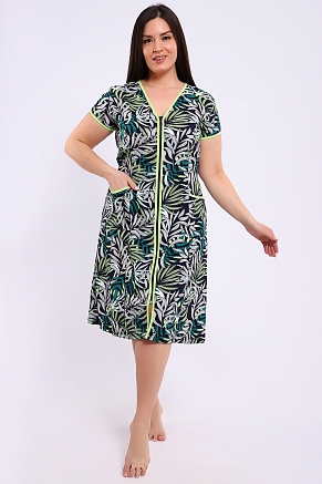 Халат женский 29013 / зеленый