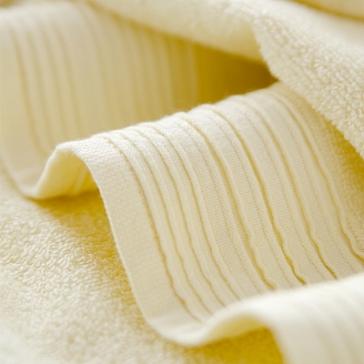 Полотенце махровое "Самойловский Текстиль" Палитра / Ванильный