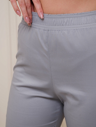 Брюки медицинские женские однотонные М-305-39 Элит-145 / Стрейч